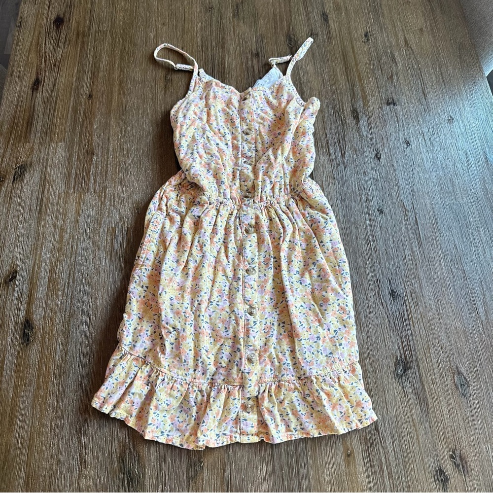 2/24$ Abercrombie Kids Floral Dress size 13/14